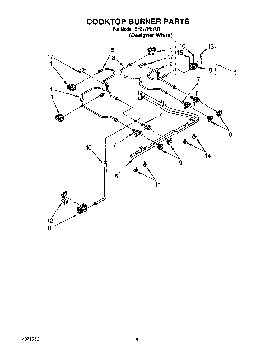 07 - COOKTOP BURNER