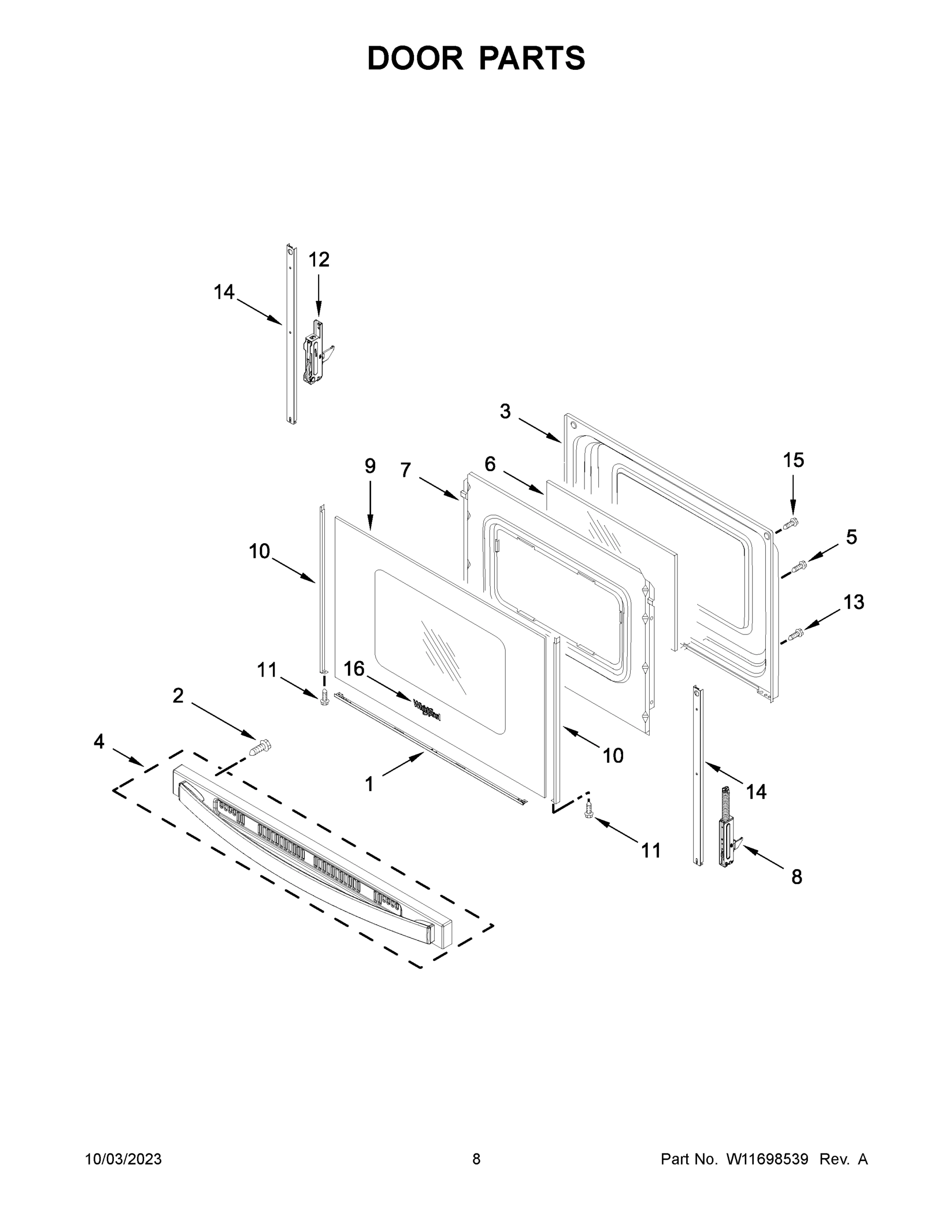 05 - DOOR PARTS