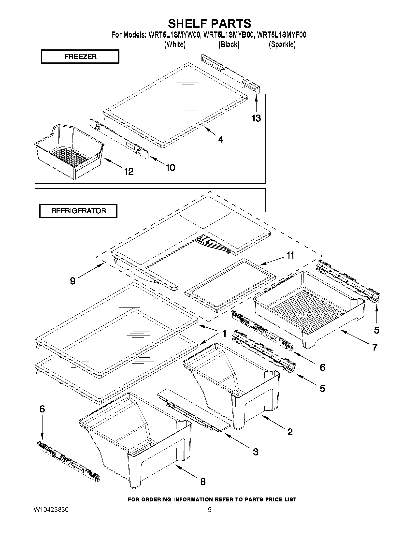 03 - SHELF PARTS