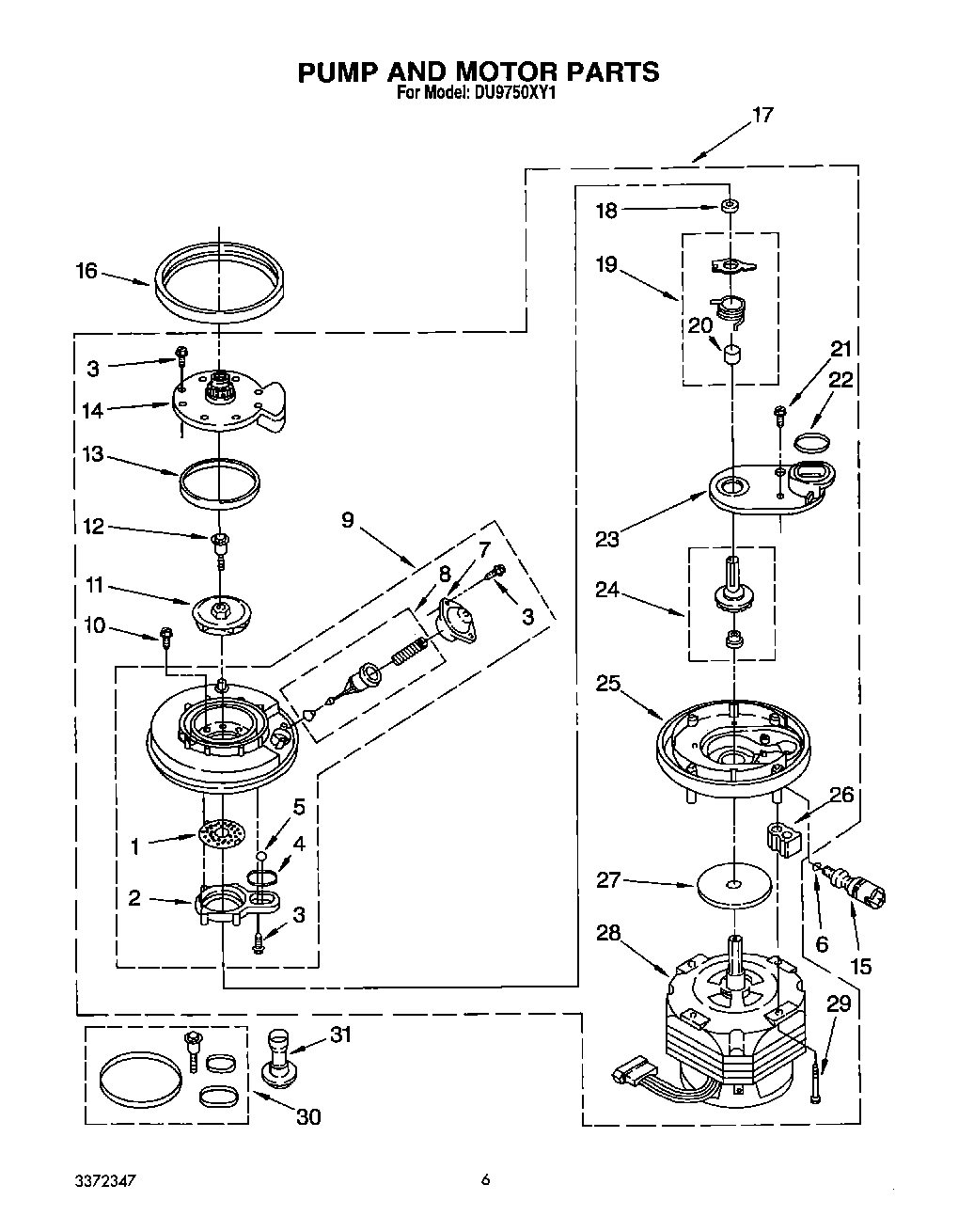 05 - PUMP AND MOTOR