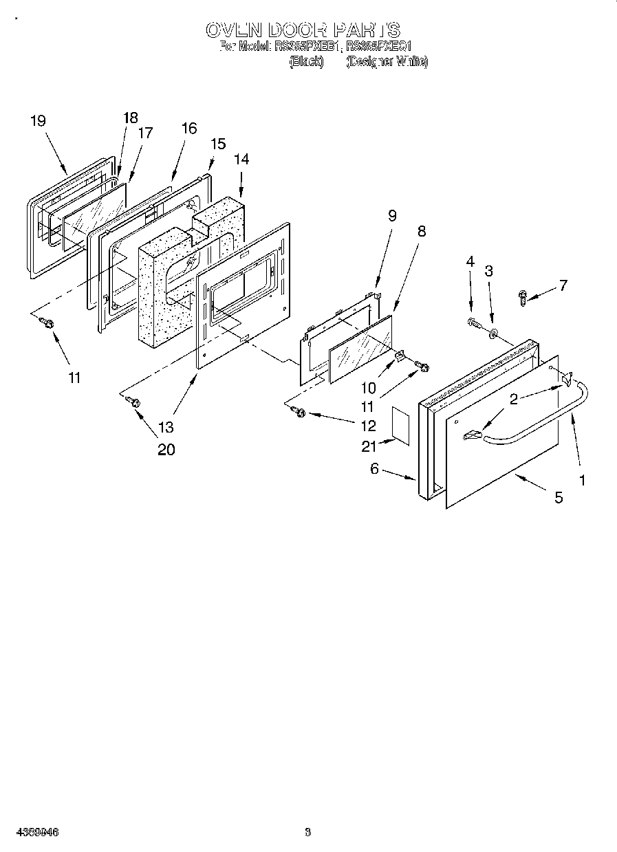02 - OVEN DOOR