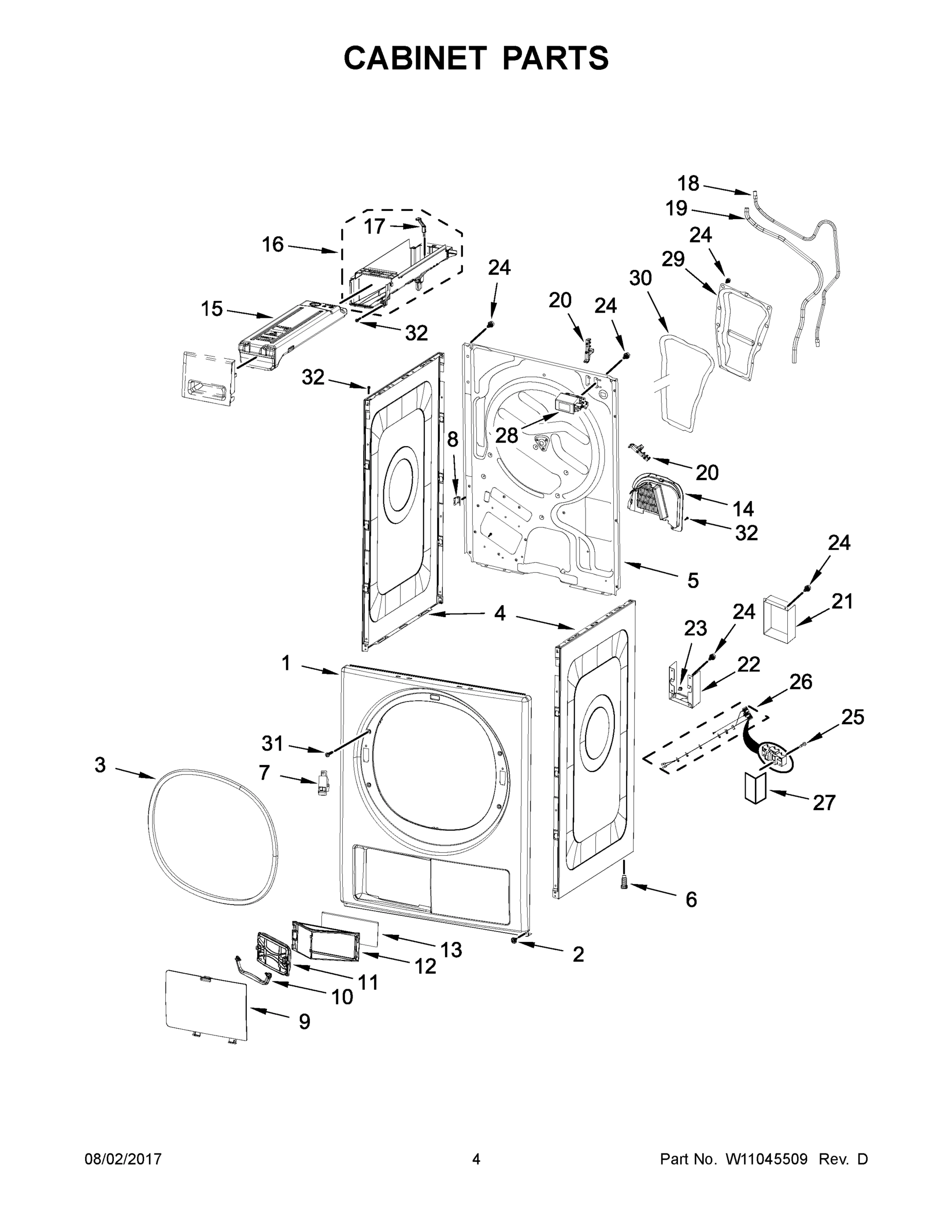 03 - CABINET PARTS