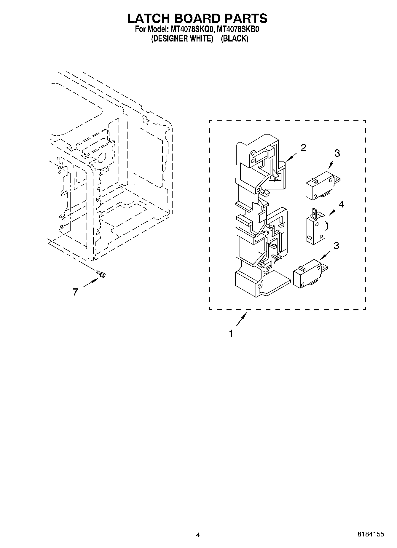 04 - LATCH BOARD