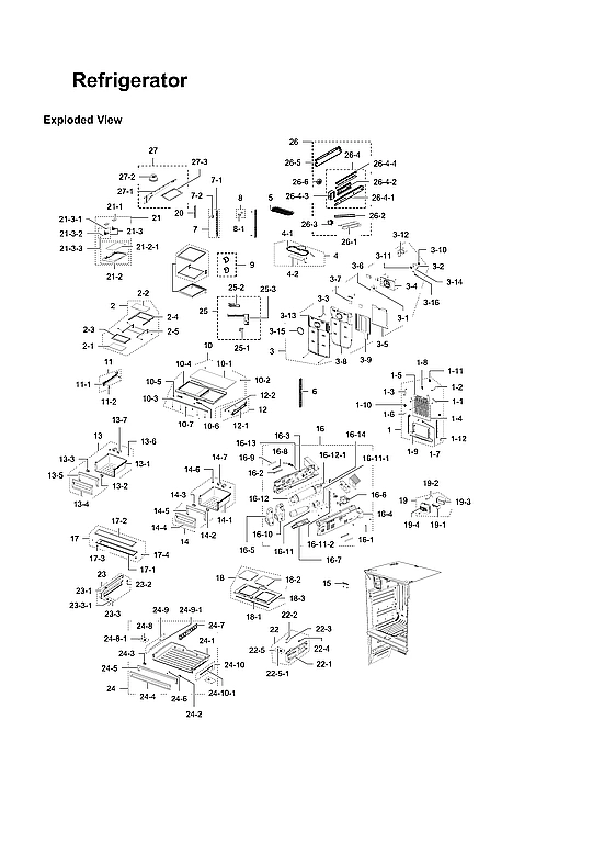 REFRIGERATOR PARTS