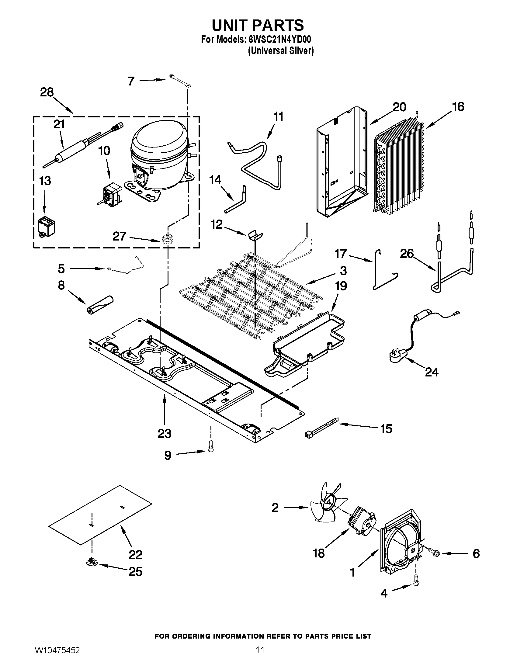 07 - UNIT PARTS