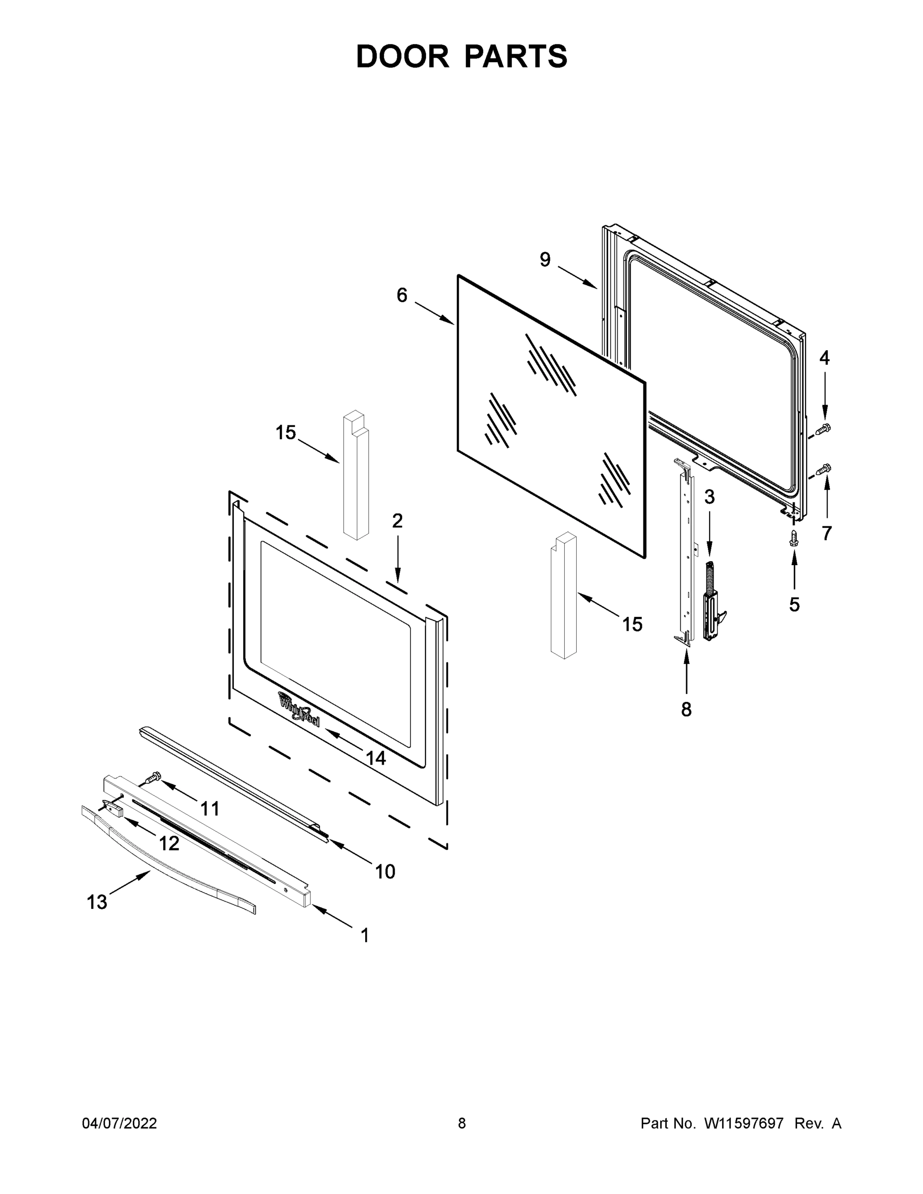 05 - DOOR PARTS
