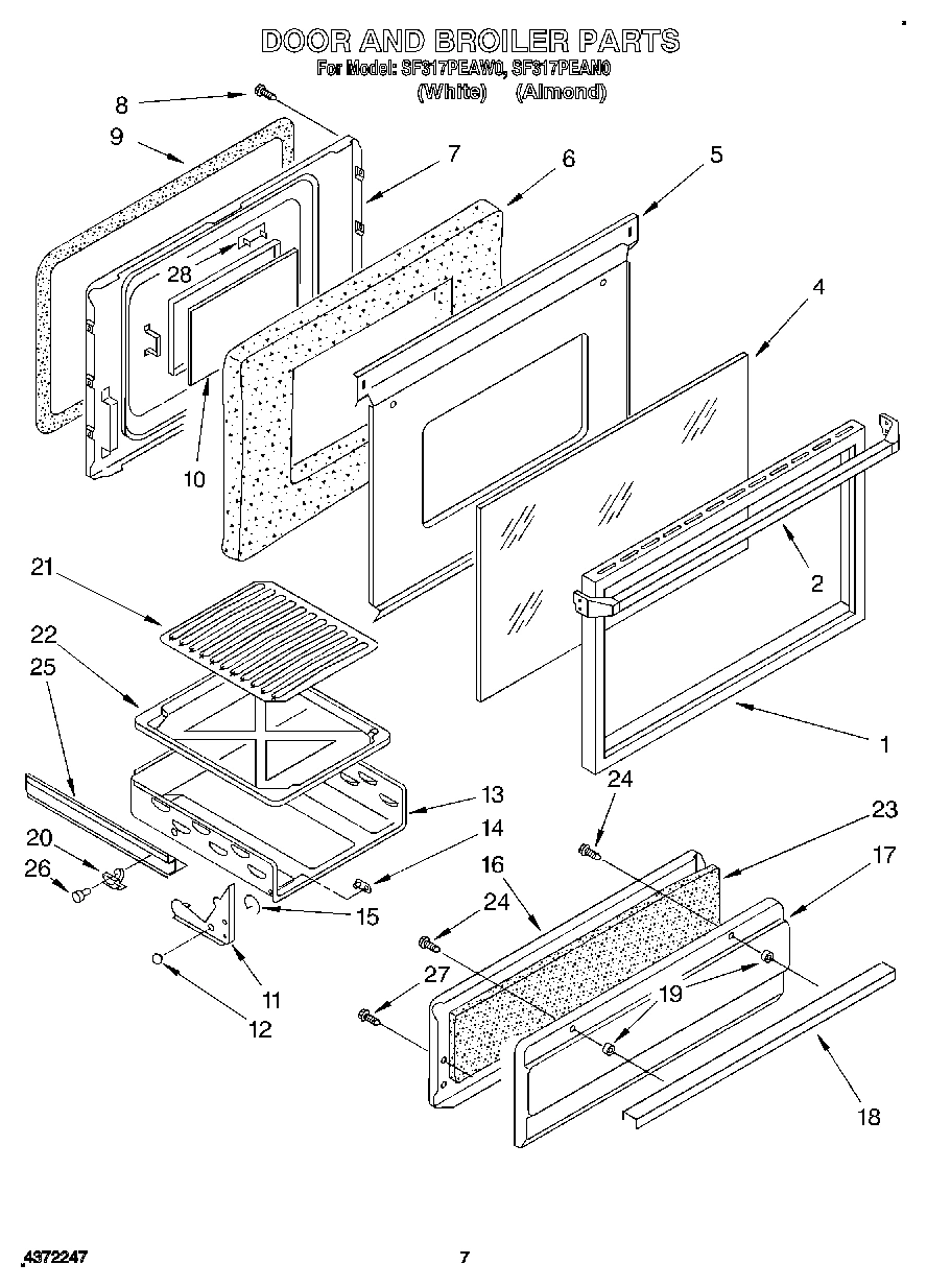 06 - DOOR AND BROILER