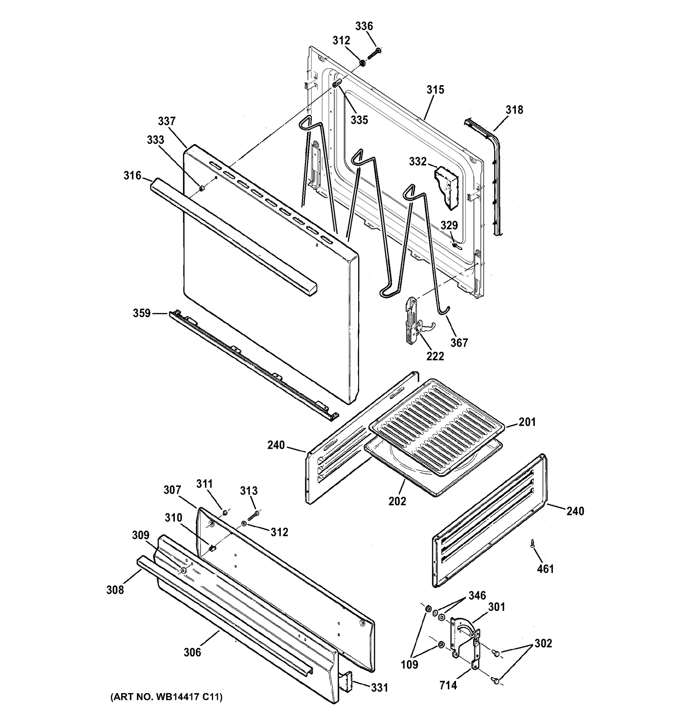 DOOR & DRAWER PARTS