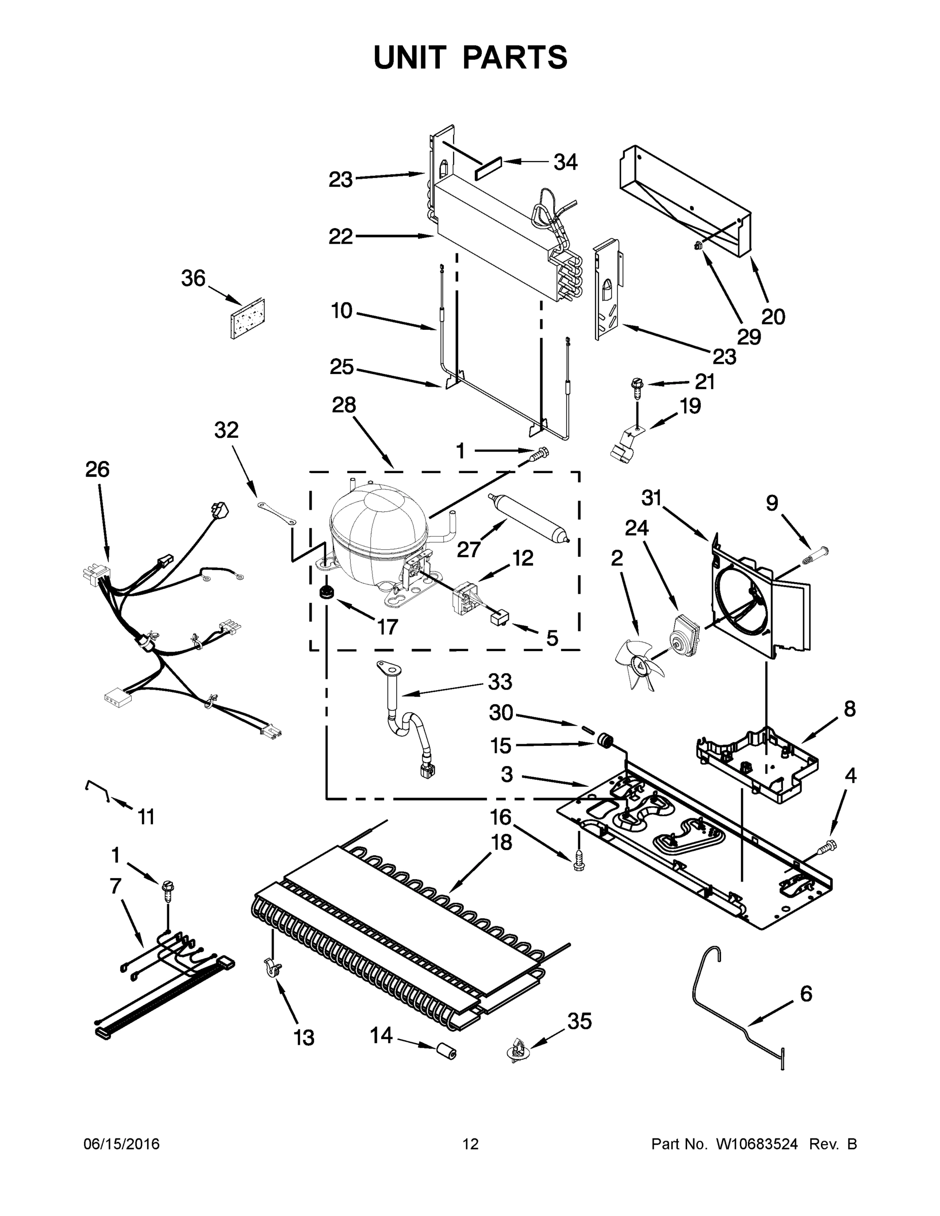 07 - UNIT PARTS