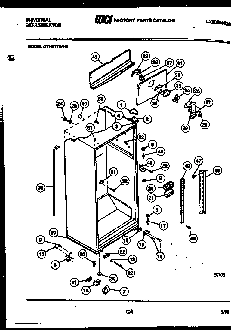 03 - CABINET PARTS