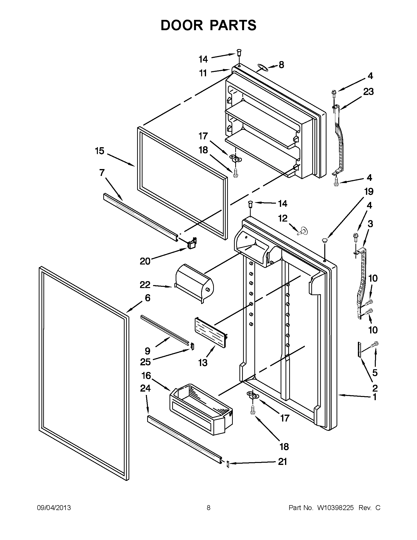 05 - DOOR PARTS