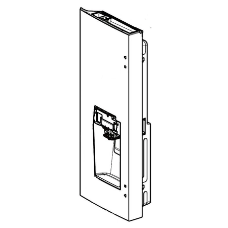 ADD73996078 LG Refrigerator Door Foam Assembl
