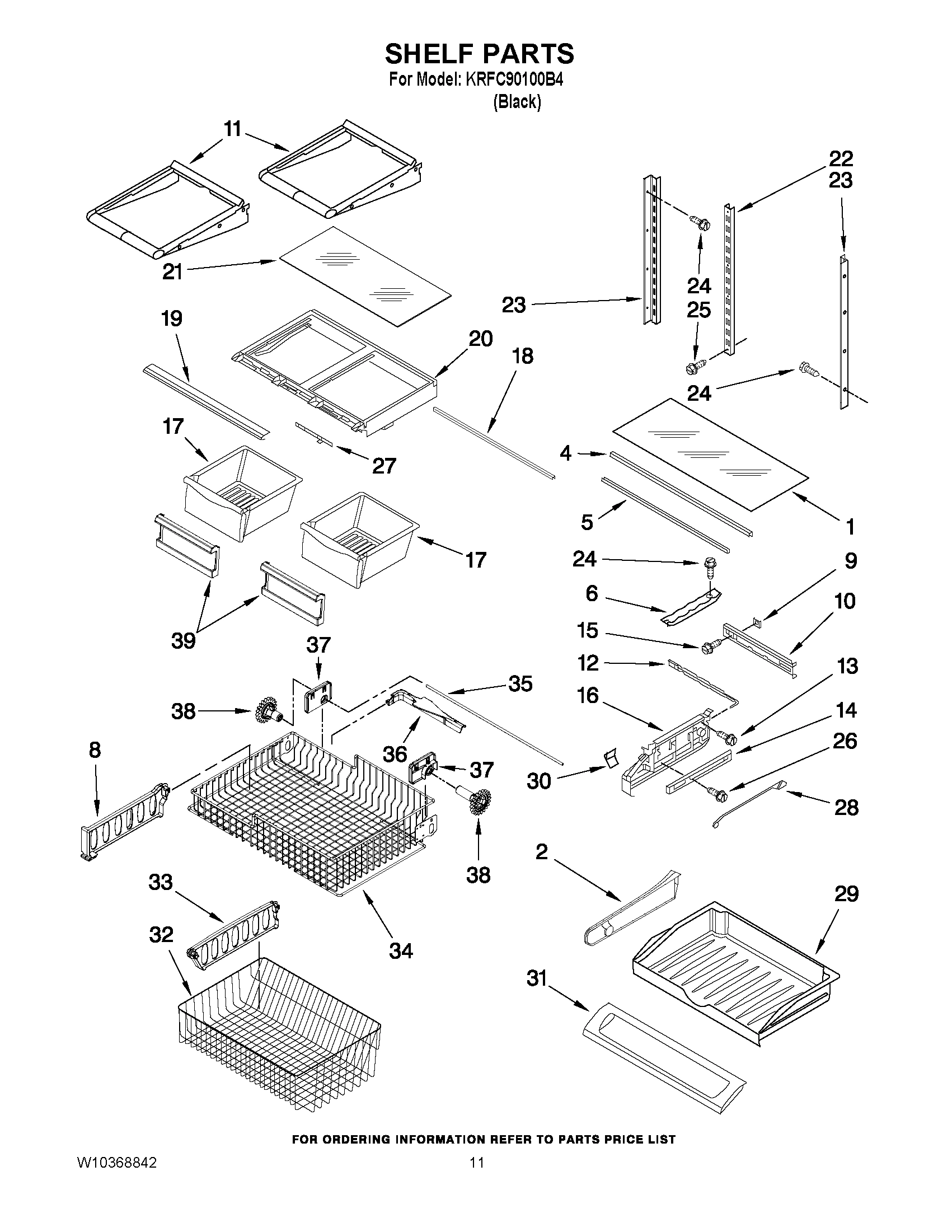 06 - SHELF PARTS
