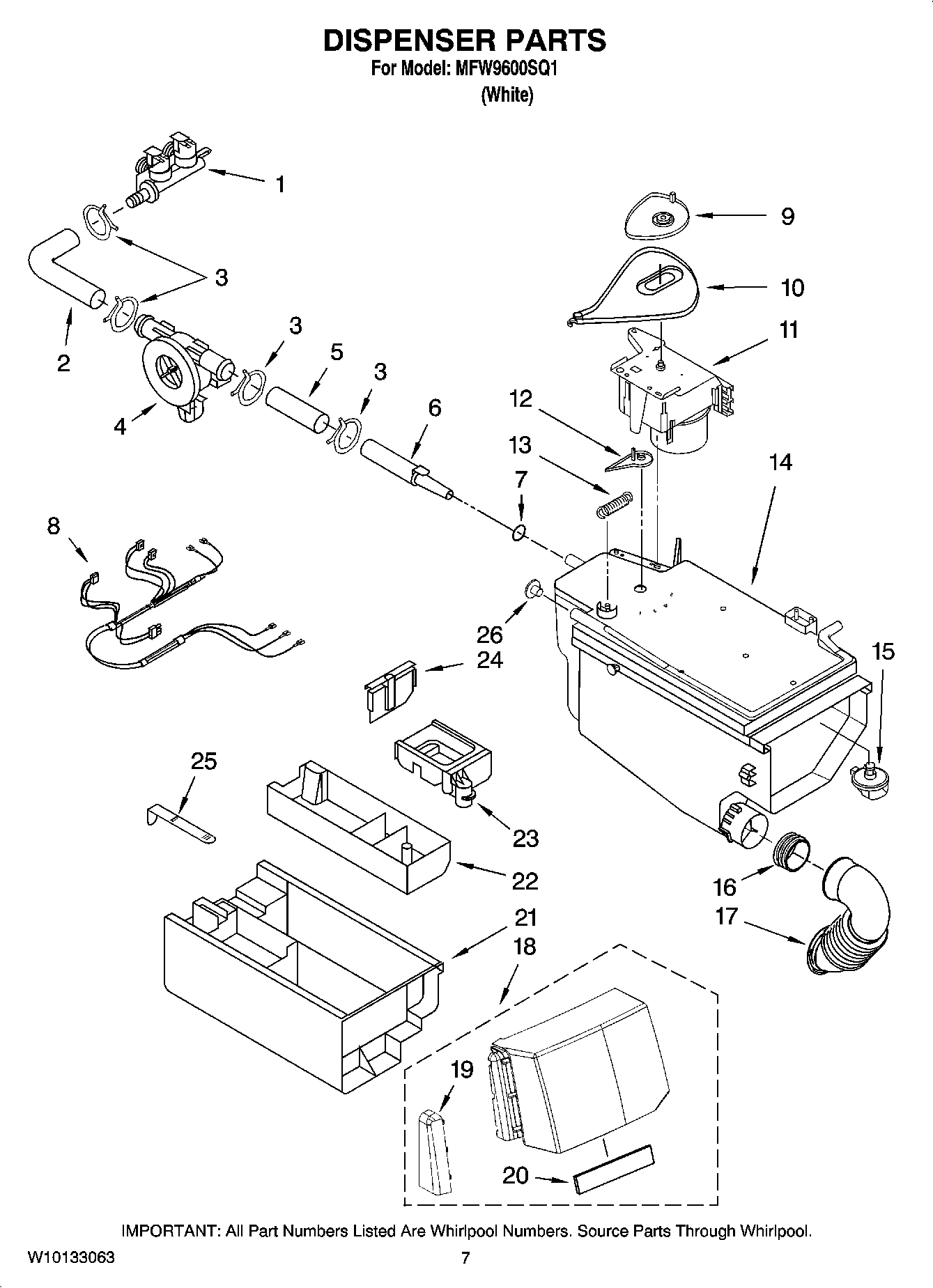 04 - DISPENSER PARTS