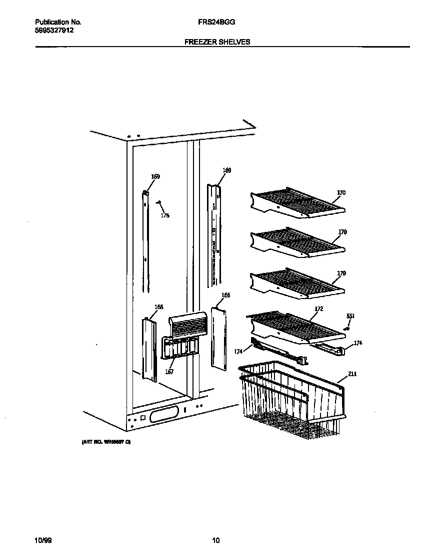 06 - FREEZER SHELVES