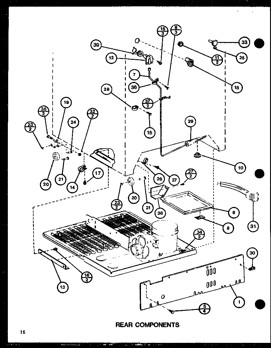 04 - REAR COMPONENTS