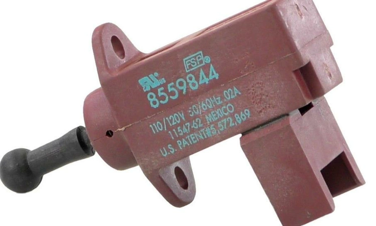 8559844 Whirlpool Dishwasher Motor Assembly