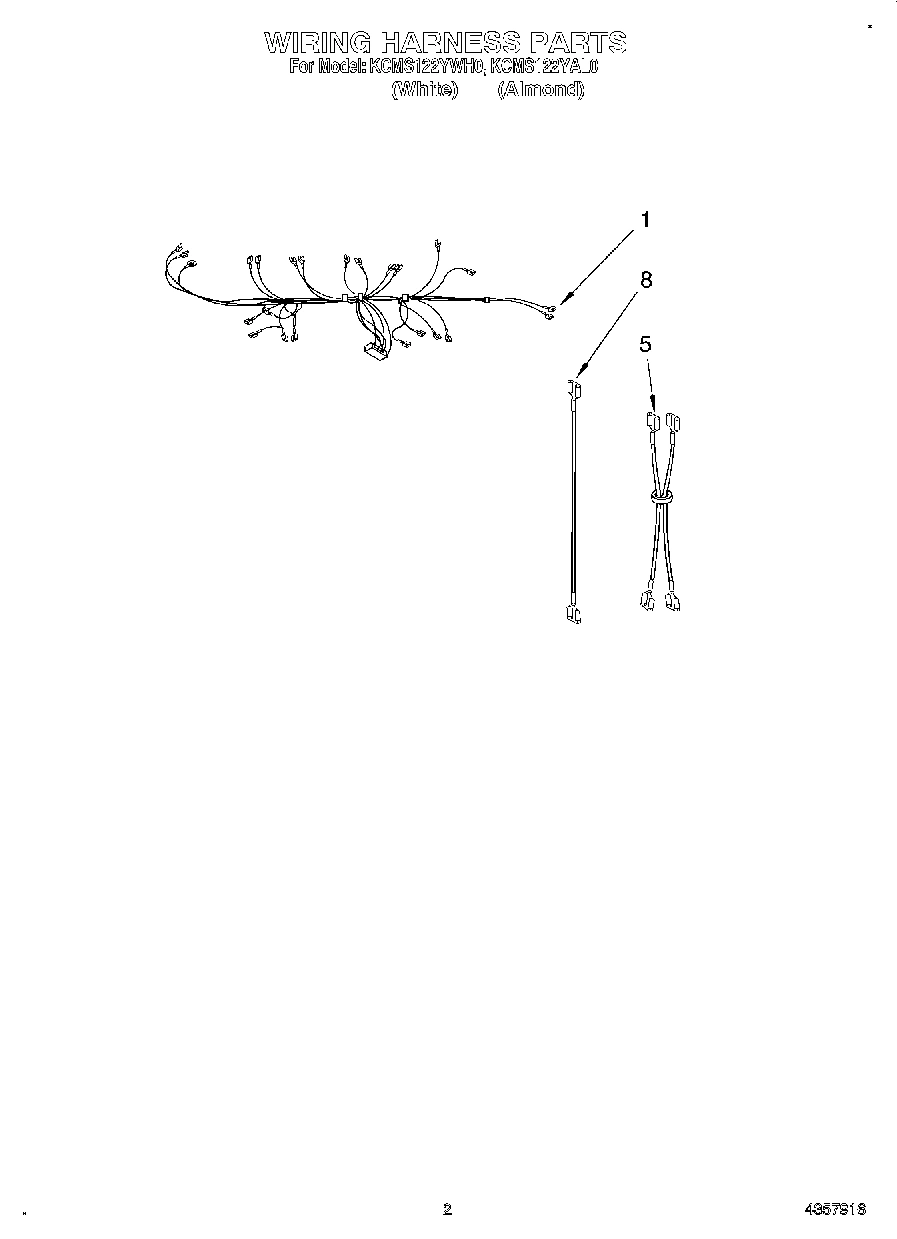02 - WIRING HARNESS