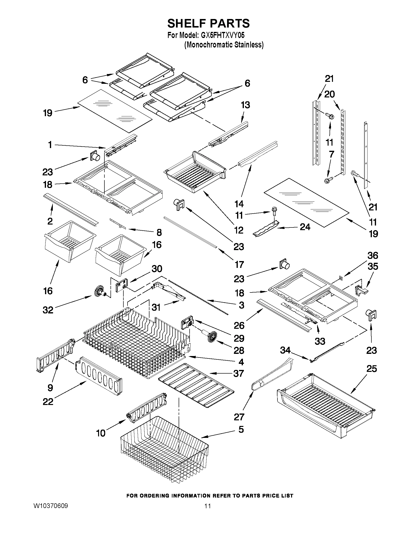07 - SHELF PARTS
