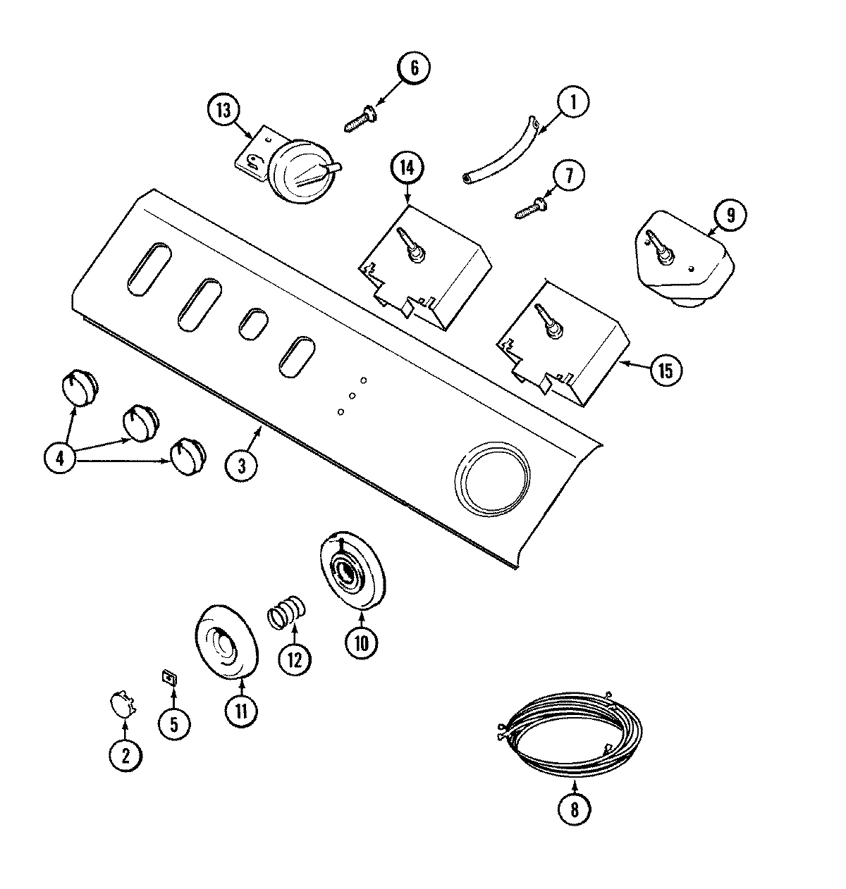 04 - CONTROL PANEL (LAT9357AAQ)