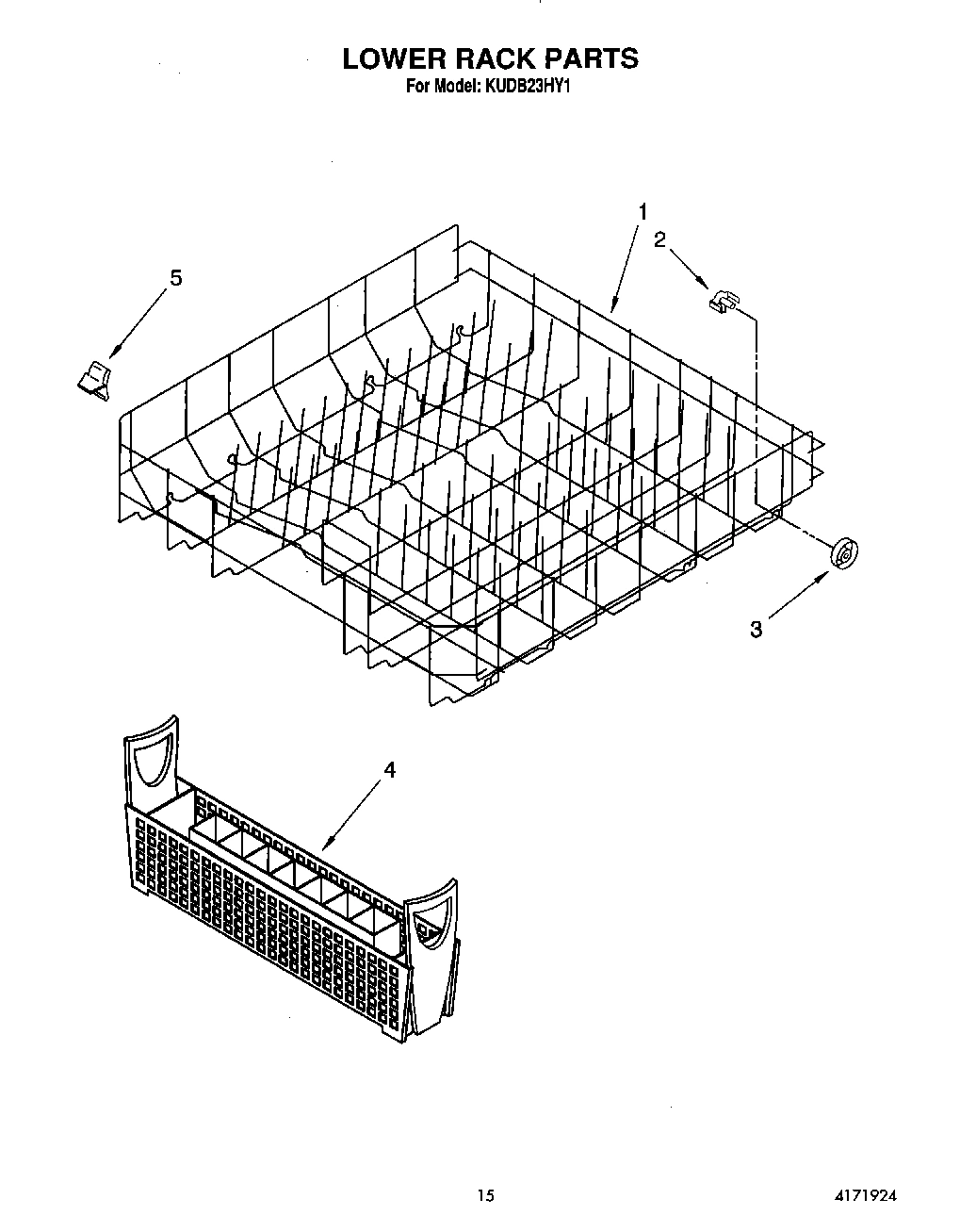 11 - LOWER RACK