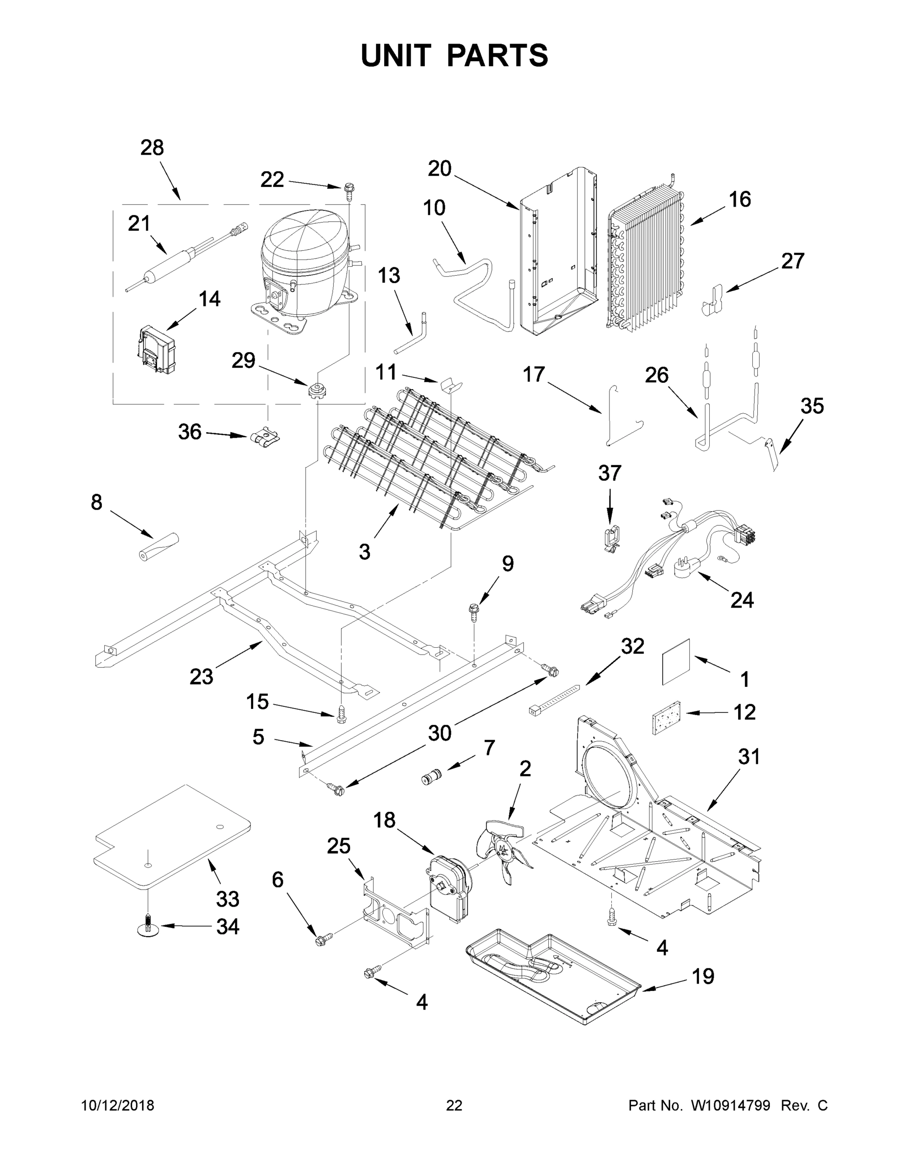 12 - UNIT PARTS