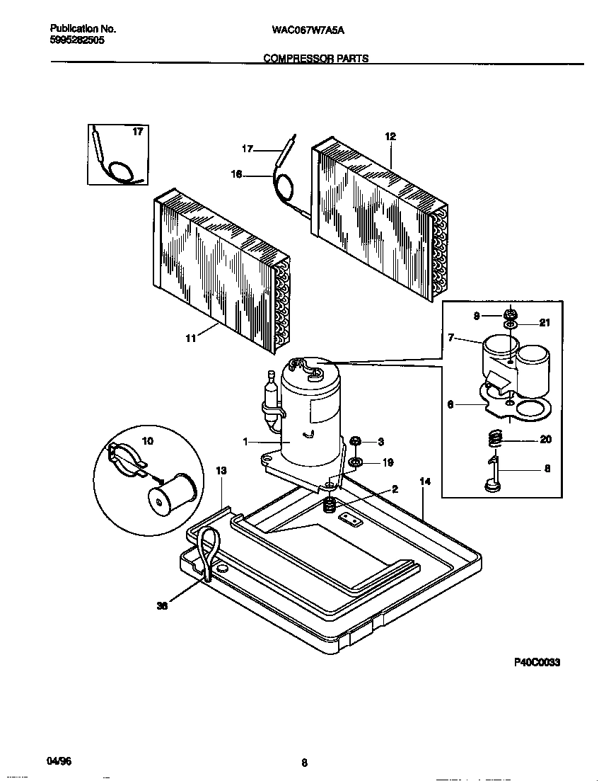 05 - COMPRESSOR PARTS