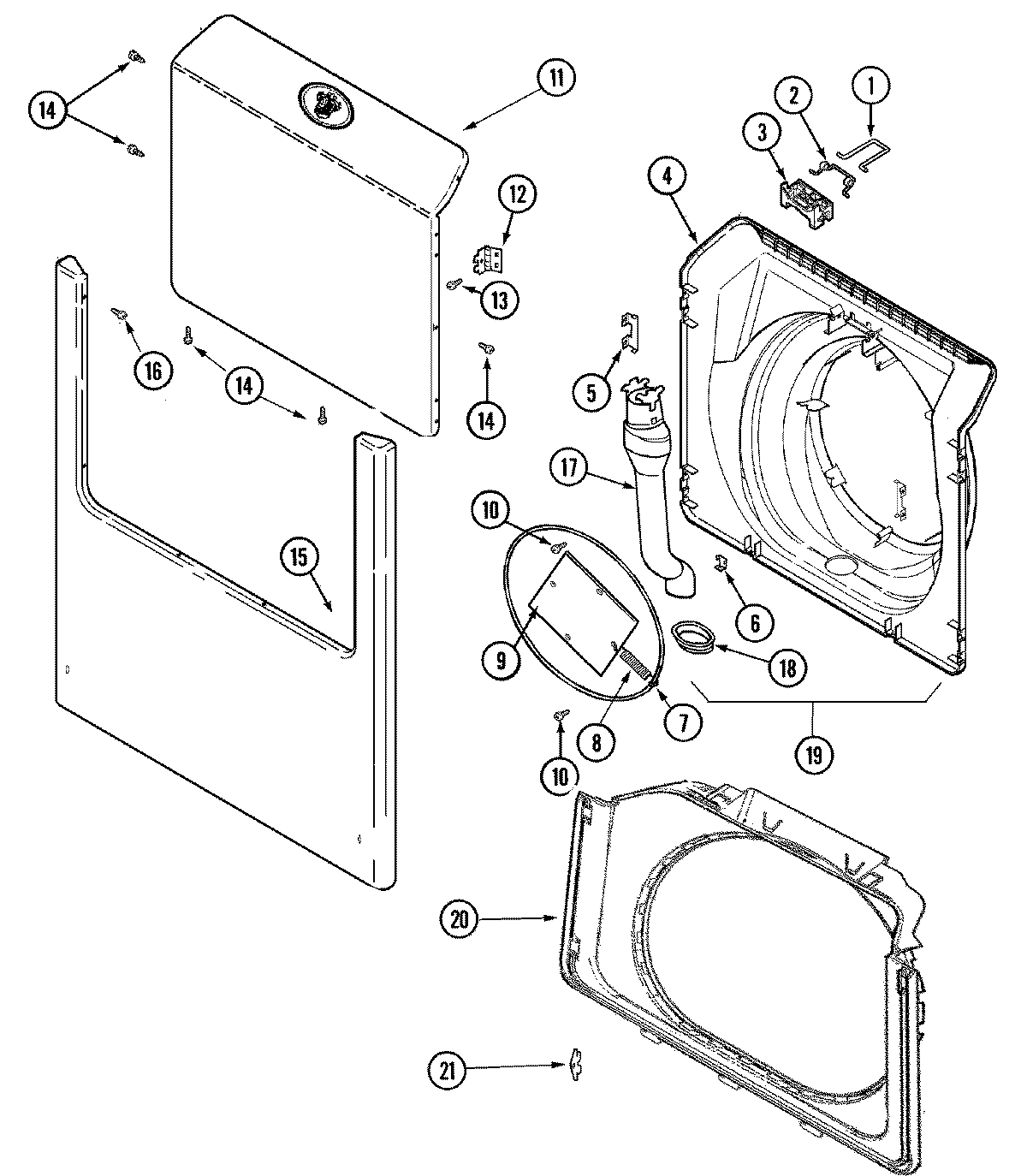 05 - DOOR & FRONT PANEL