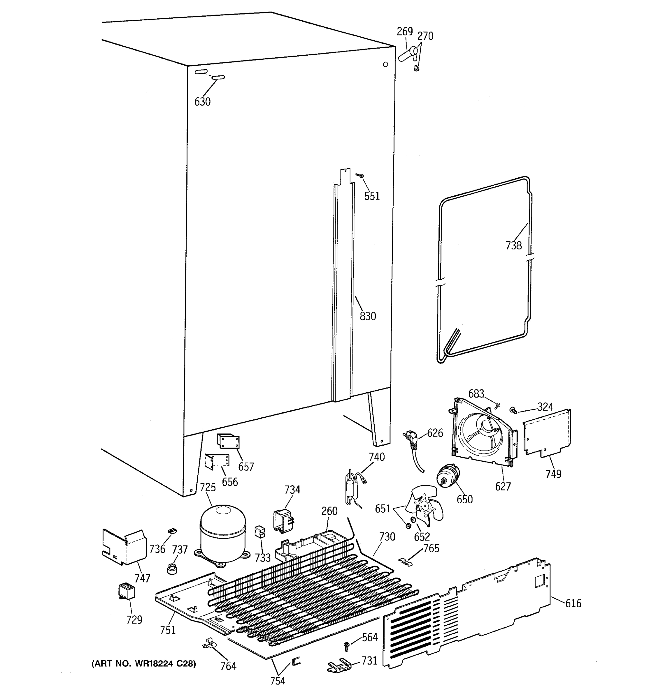 UNIT PARTS