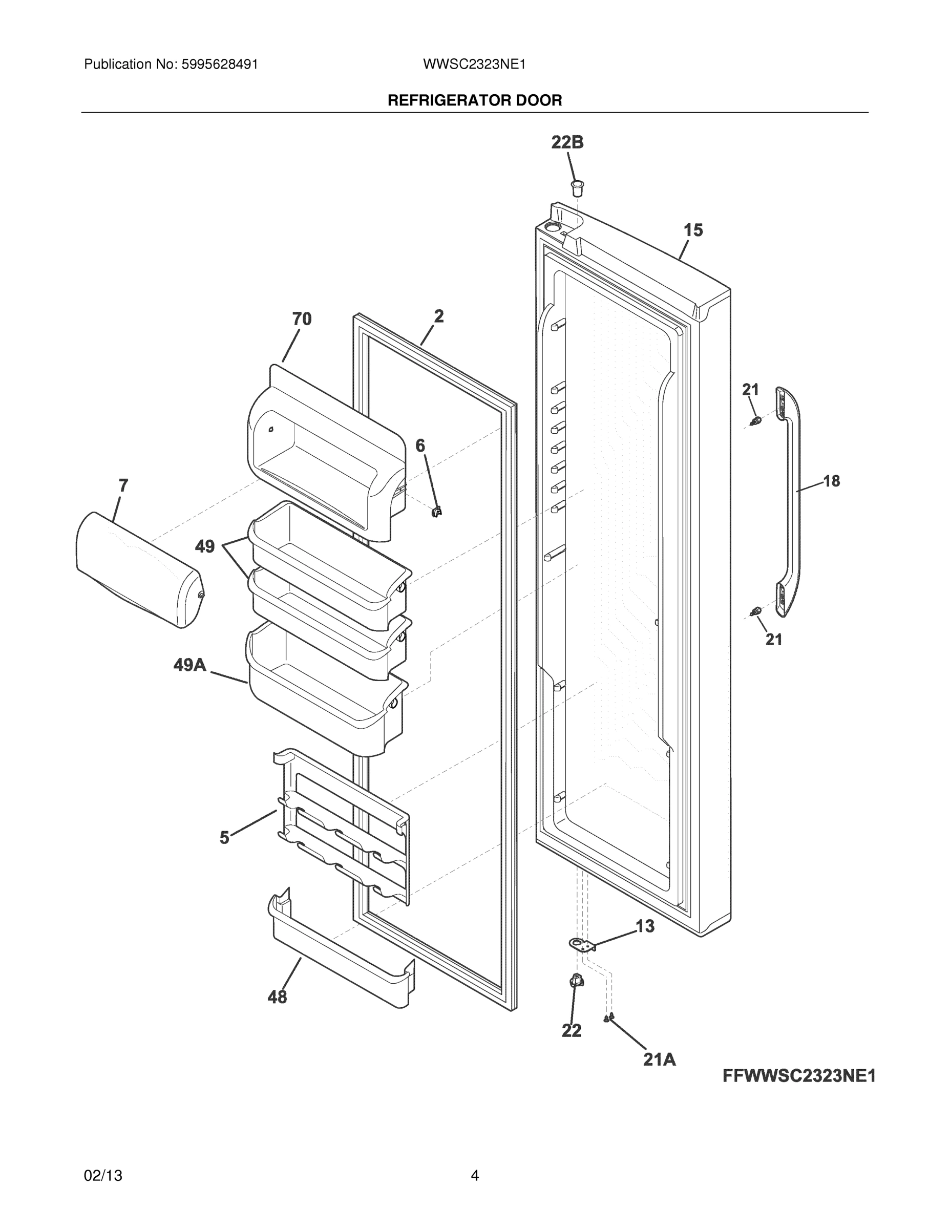 05 - REFRIGERATOR DOOR