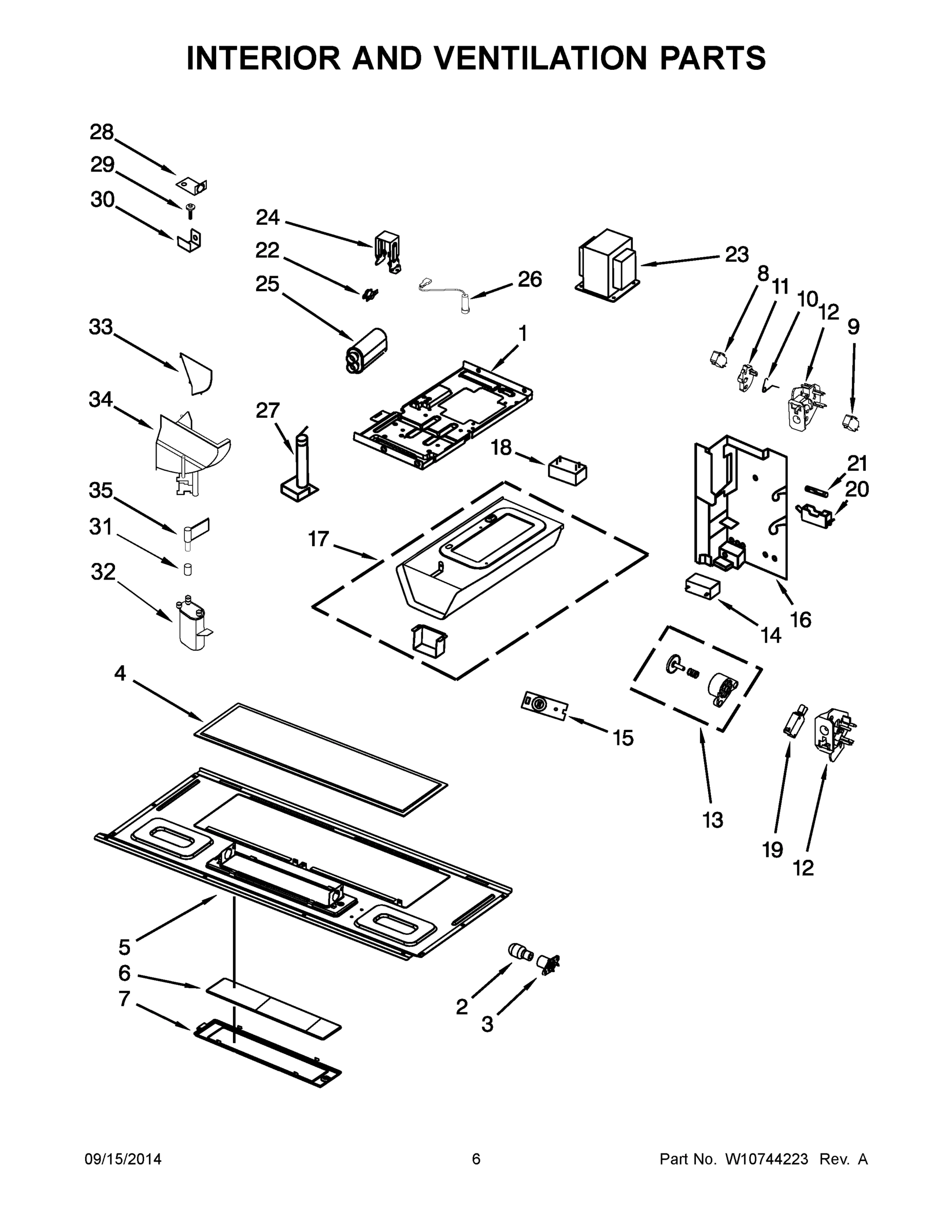 04 - INTERIOR AND VENTILATION PARTS