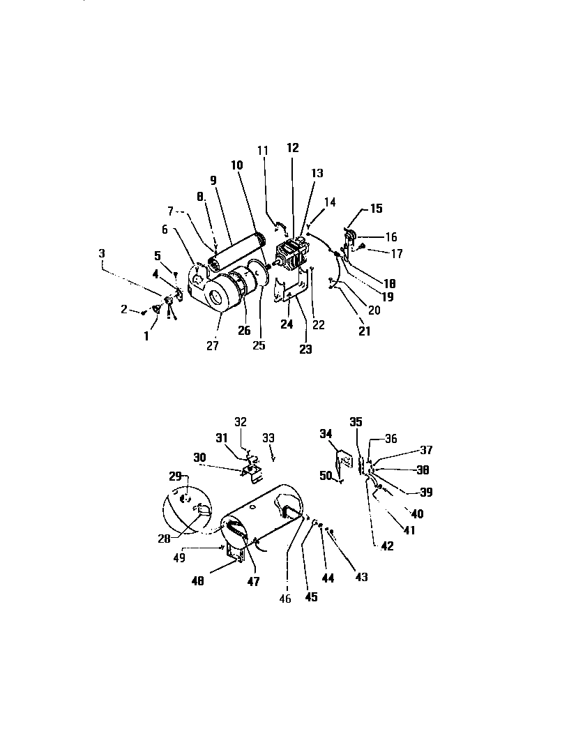 05 - BLOWER HOUSING, HEATER HOUSING