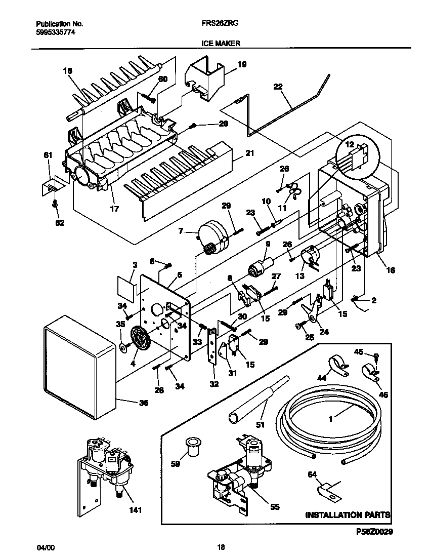 10 - ICE MAKER