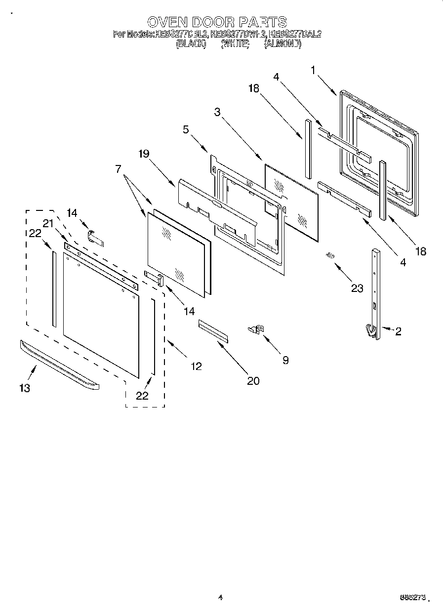 03 - OVEN DOOR
