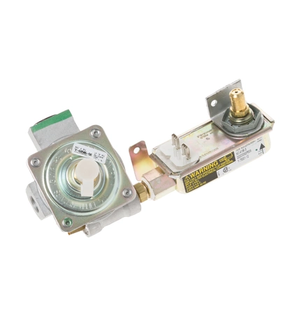 WB21X20806 GE Range Control Valve Assembly