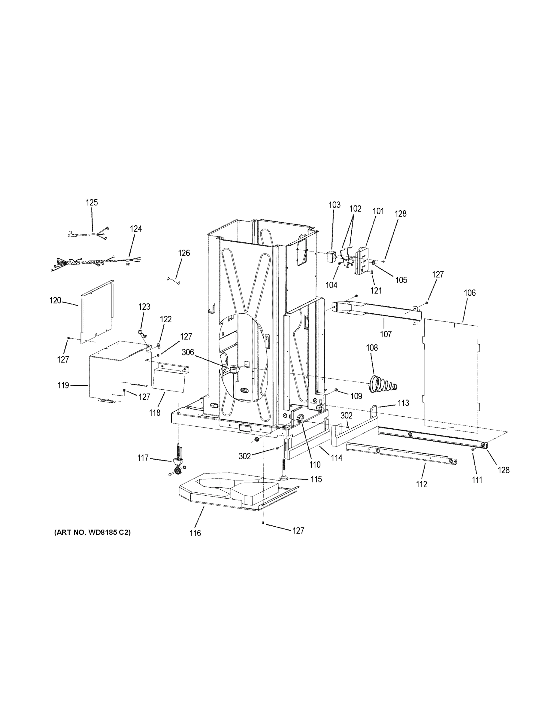 FRAME PARTS