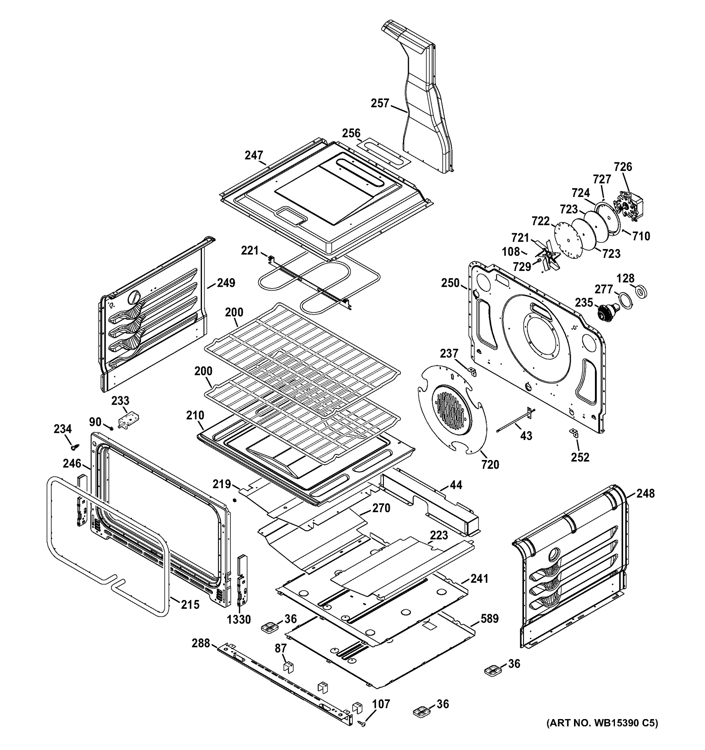 LOWER OVEN