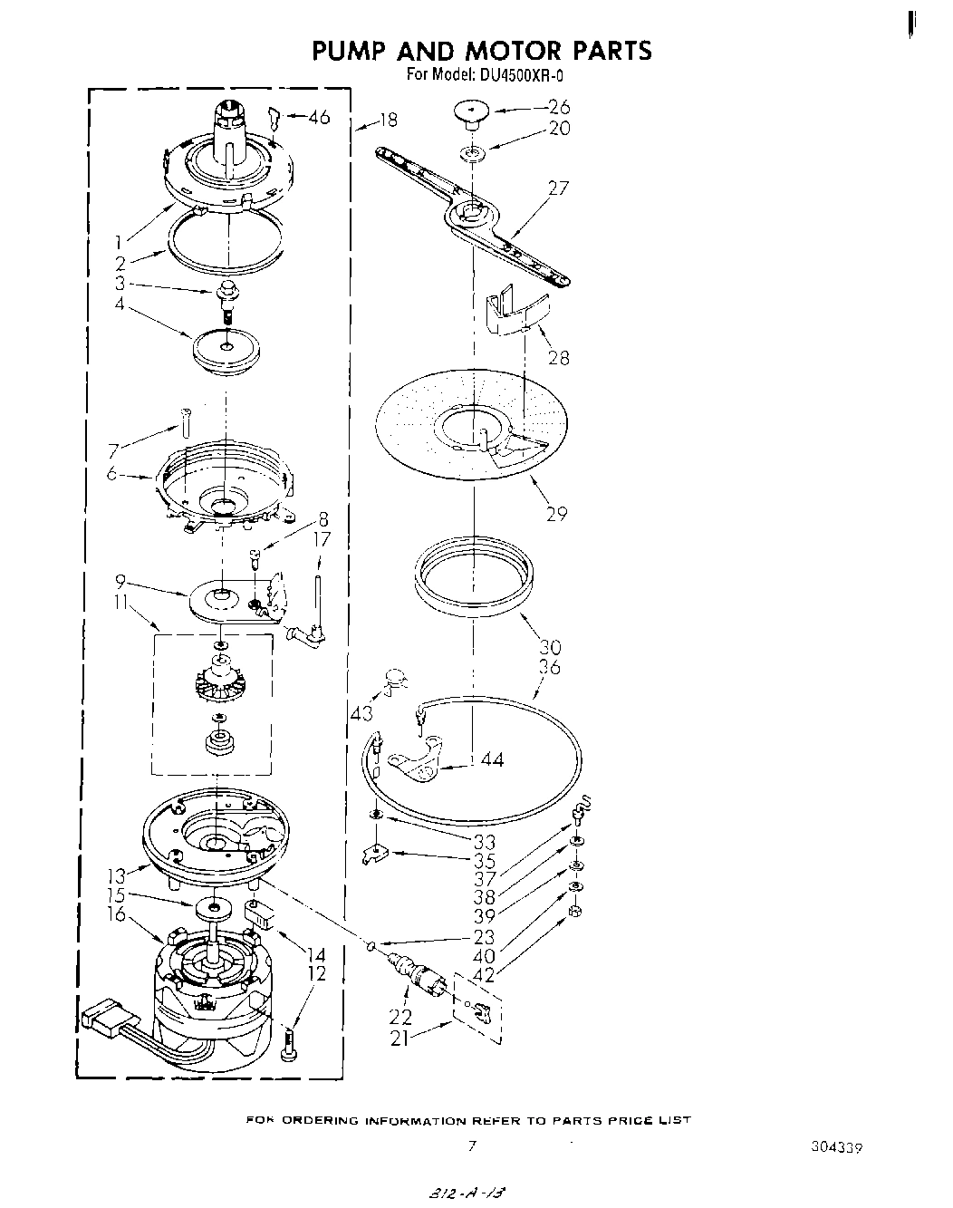 05 - PUMP AND MOTOR