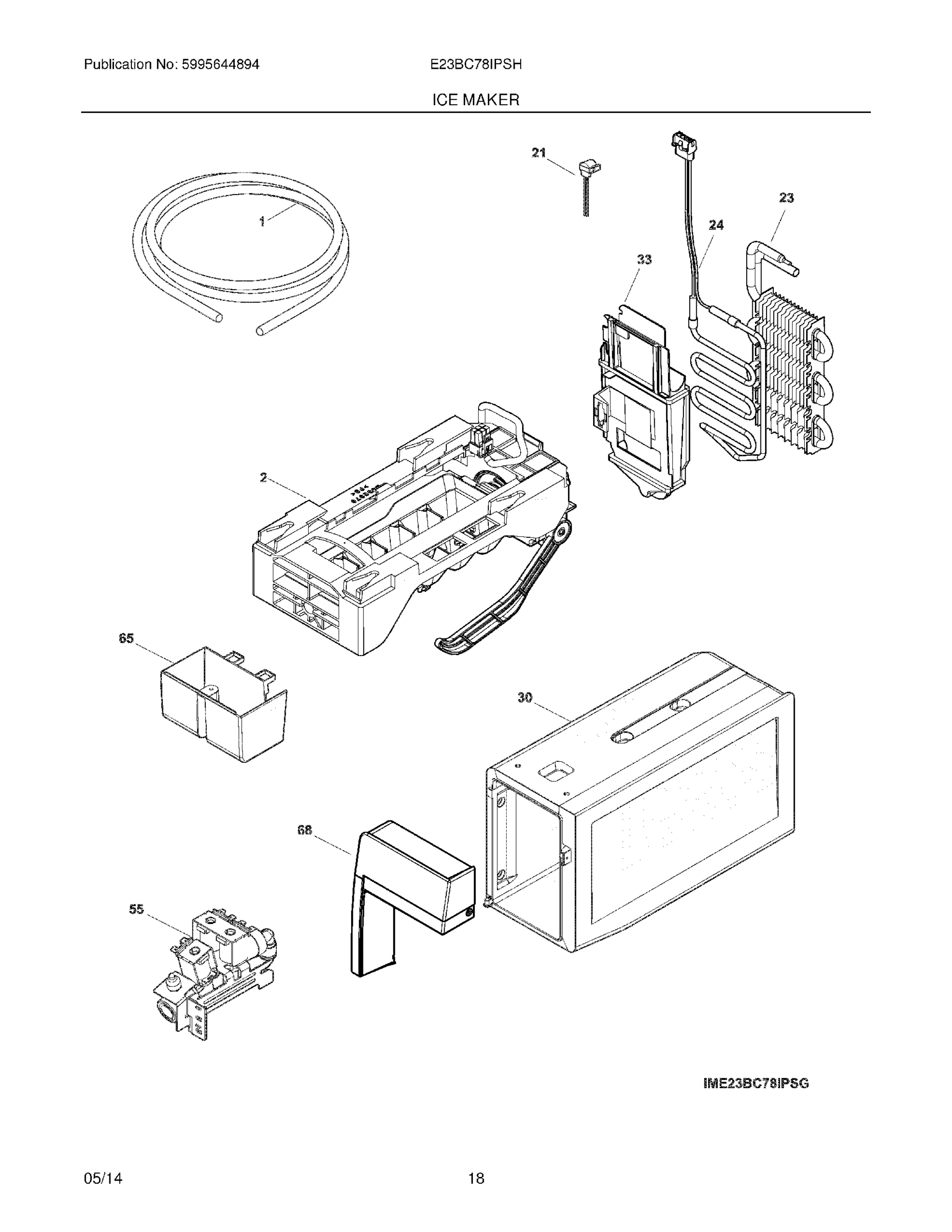 17 - ICE MAKER