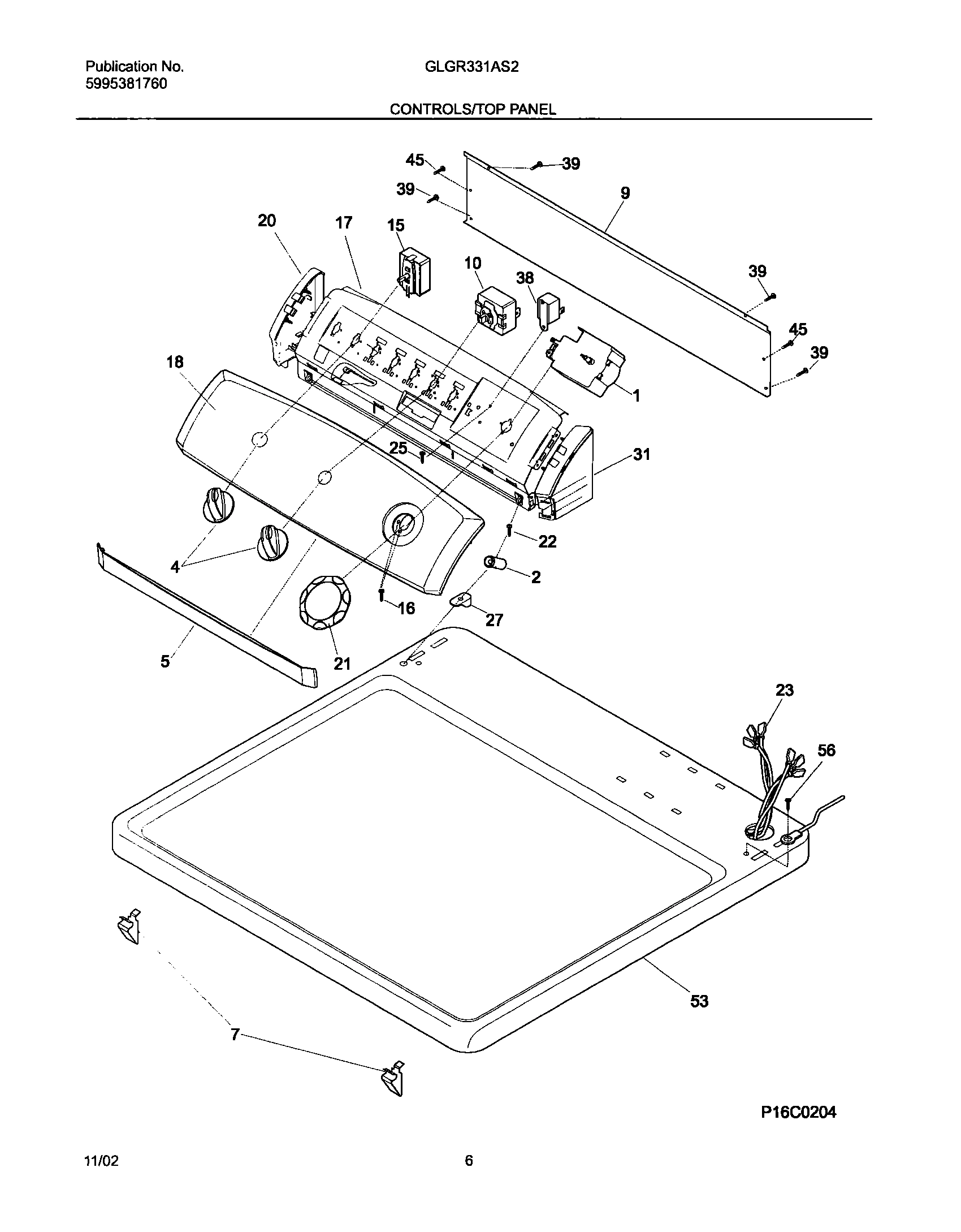 07 - CONTROLS/TOP PANEL
