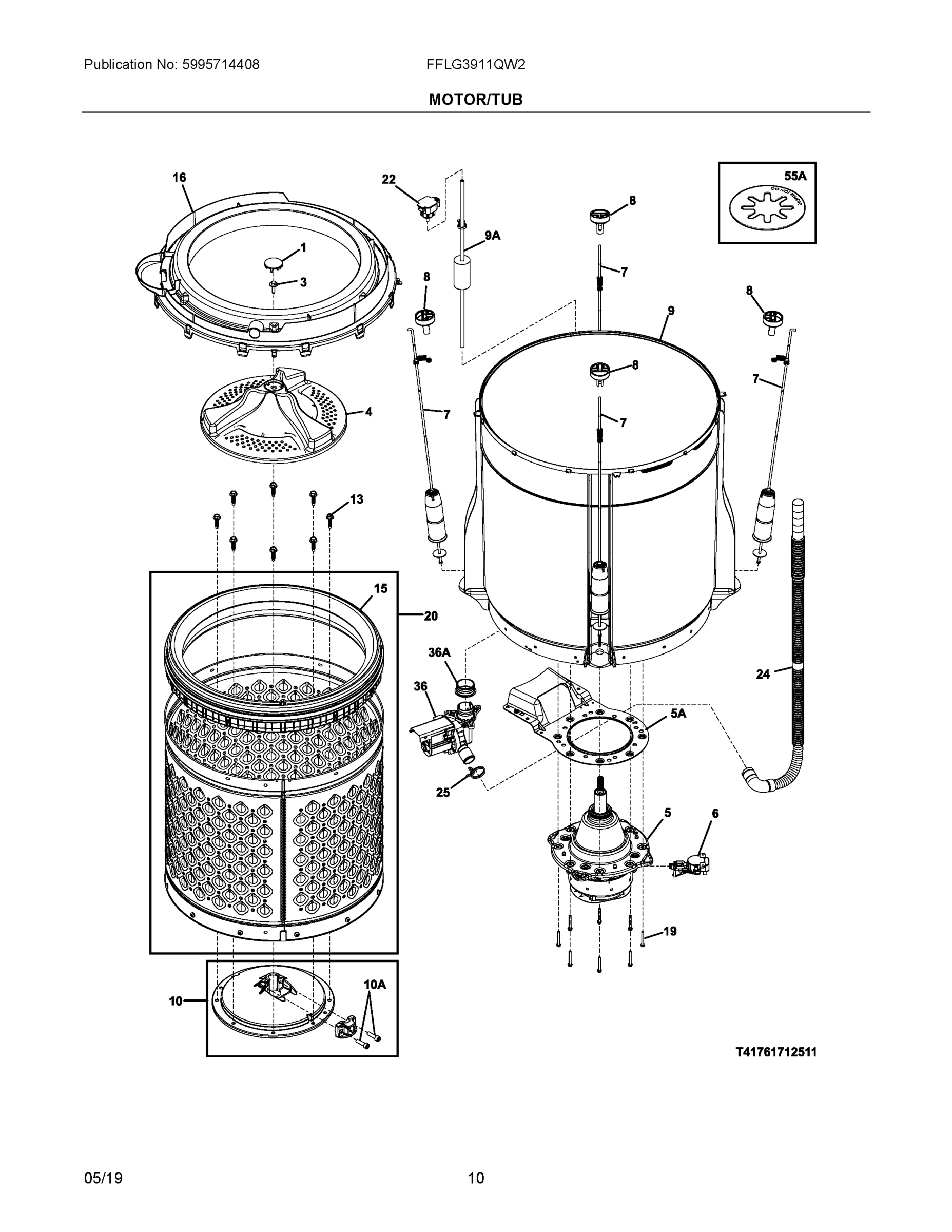 06 - MOTOR/TUB