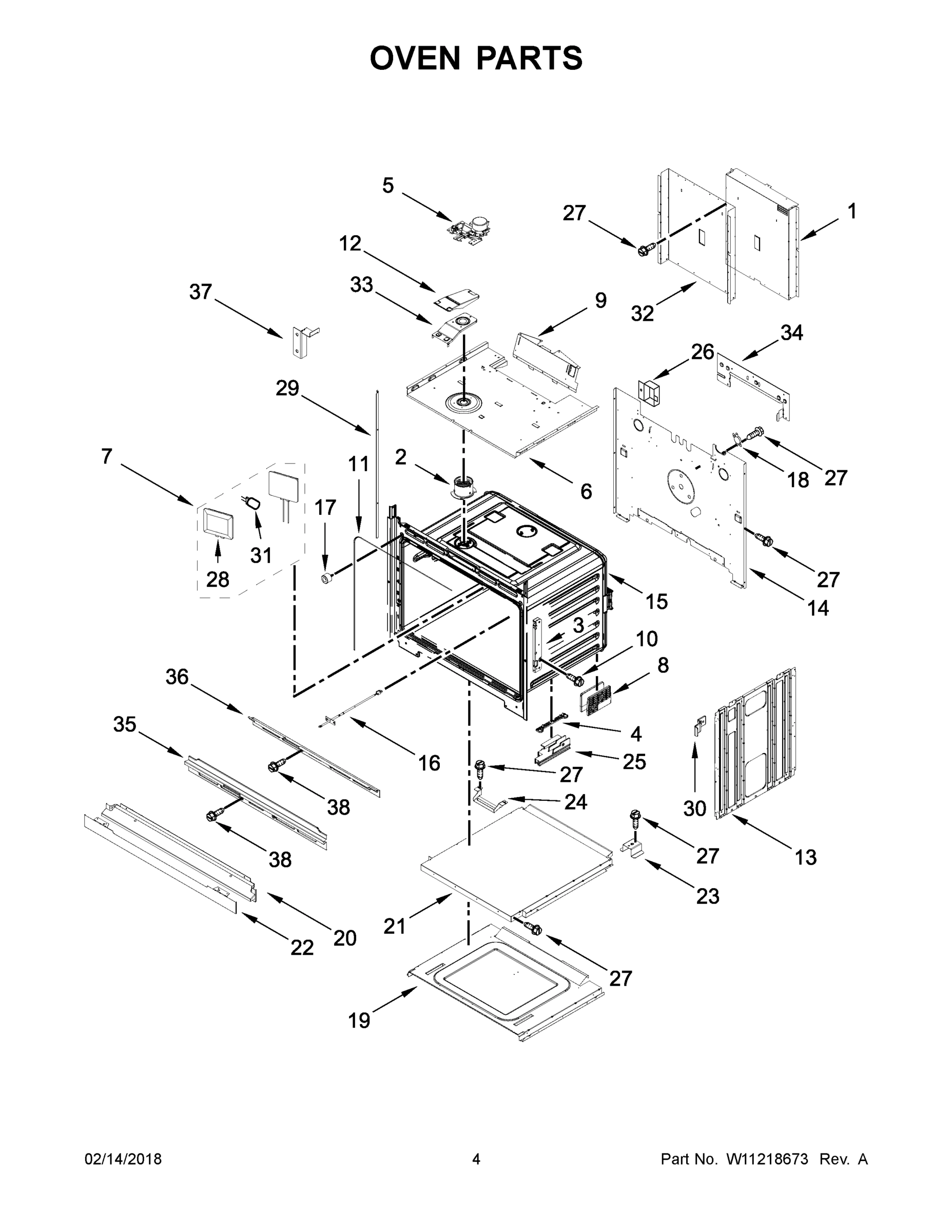 03 - OVEN PARTS