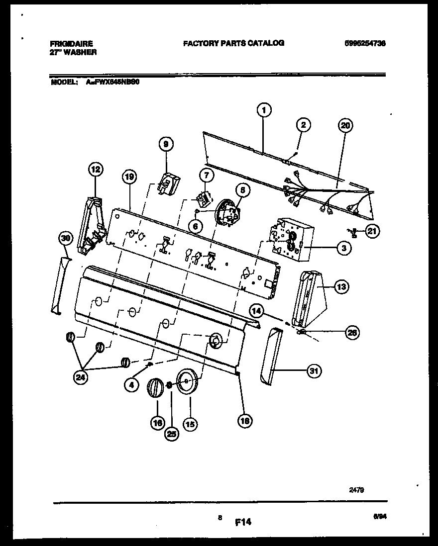 05 - CONSOLE AND CONTROL PARTS