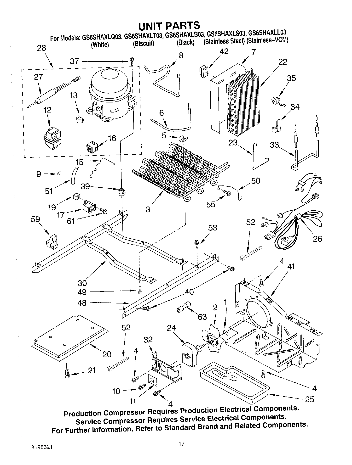 11 - UNIT PARTS