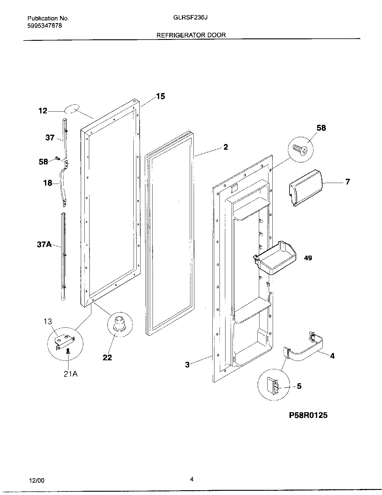 04 - REFRIGERATOR DOOR