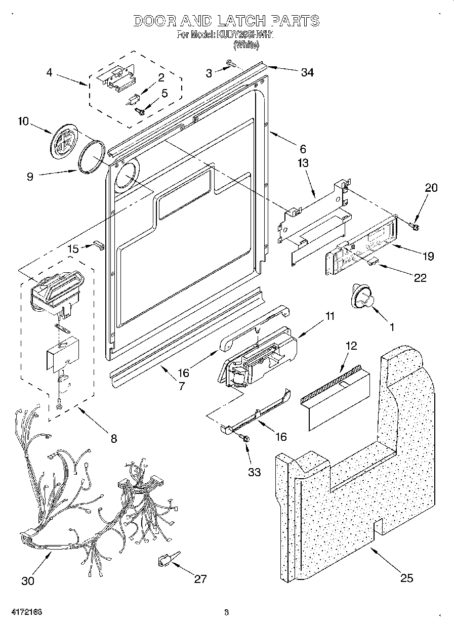 03 - DOOR AND LATCH
