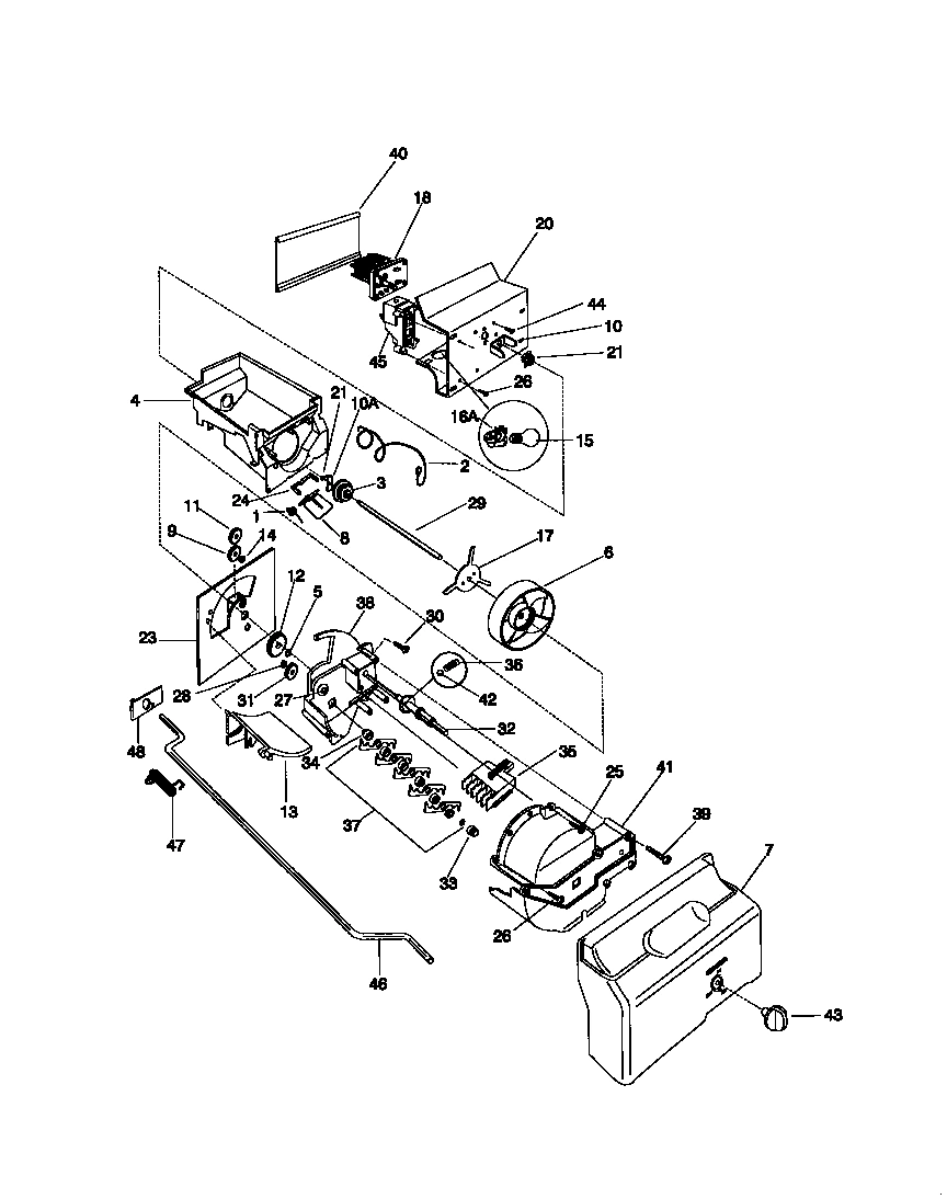 09 - ICE CONTAINER/DRIVE