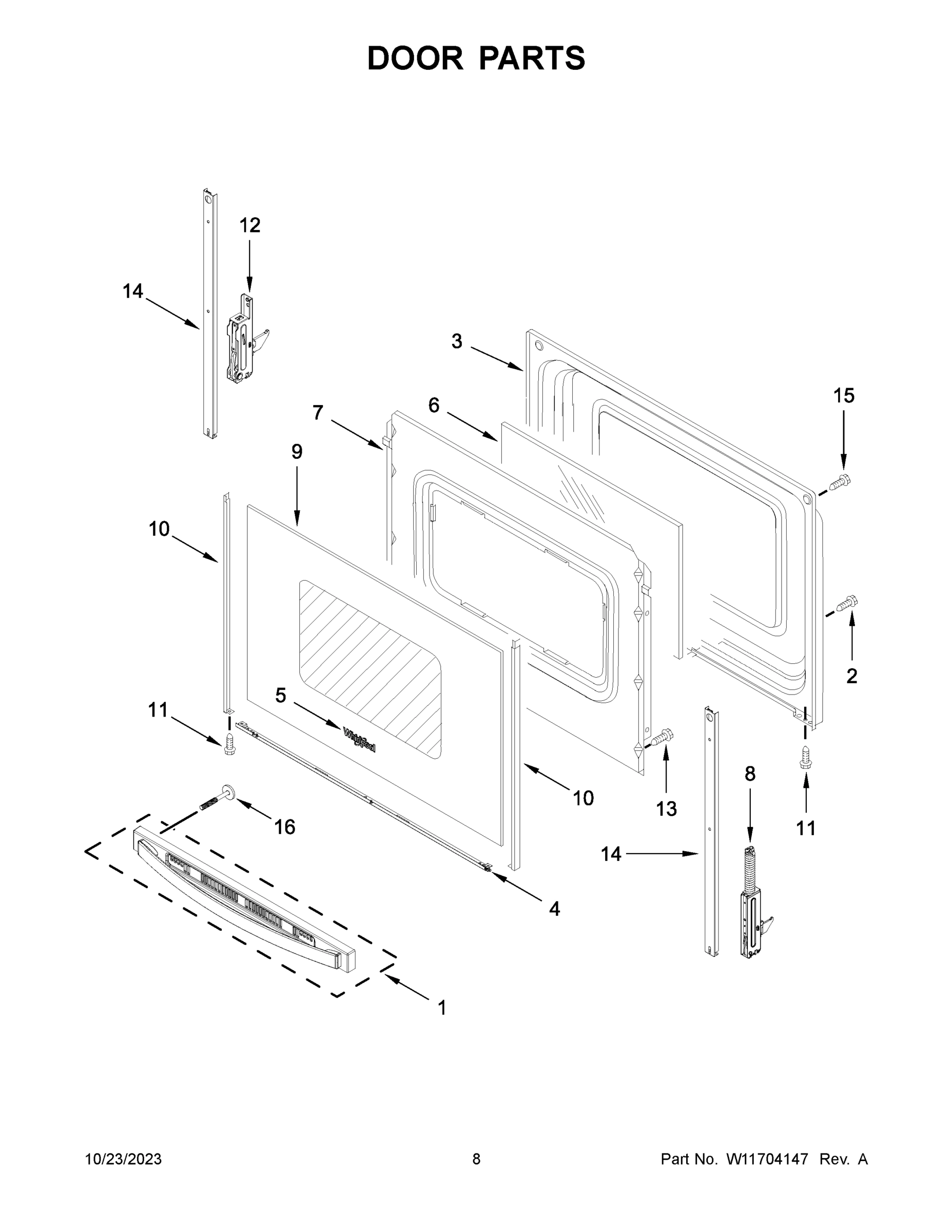05 - DOOR PARTS