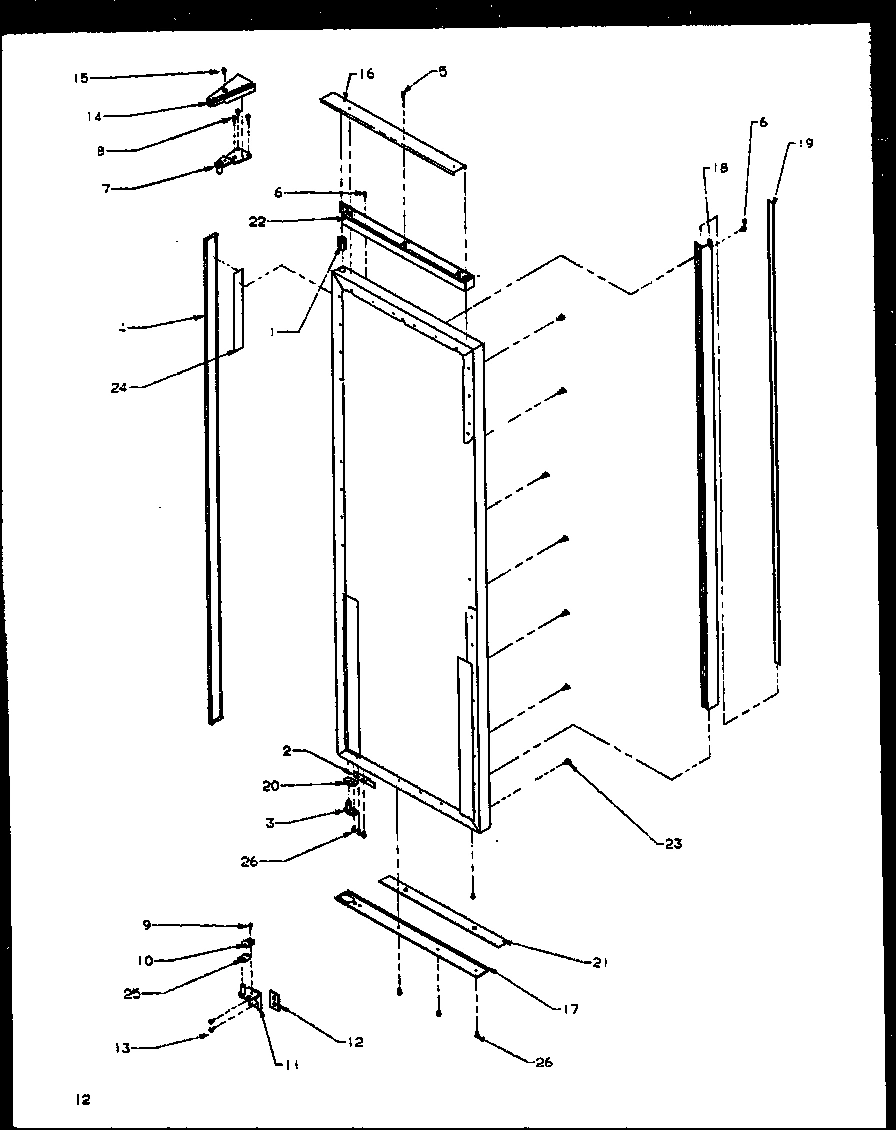 12 - REF DOOR