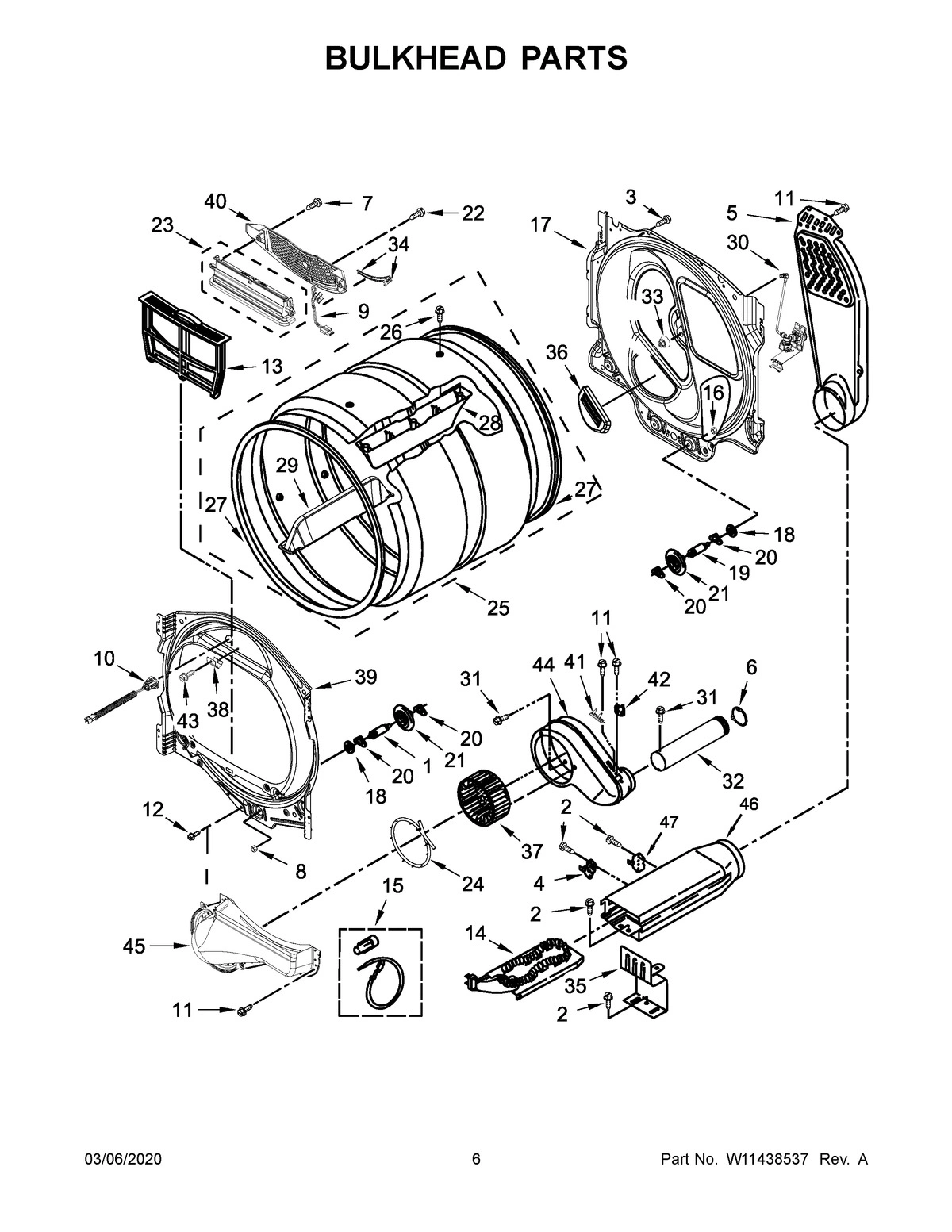 04 - BULKHEAD PARTS
